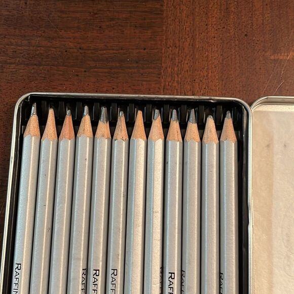 Marco Raffine 12 Artist Sketching Pencils - Picture 4 of 5